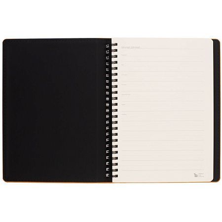 Ежедневник Spring Urban на заказ, недатированный, оранжевый