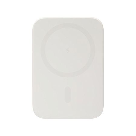 Внешний аккумулятор Union PD 10000mAh с функцией беспроводной зарядки 15W, белый