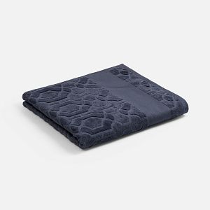 Полотенце Velin, большое, темно-серое