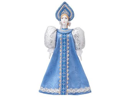 Подарочный набор: кукла фарфоровая, крем-мёд с лаймом и имбирем