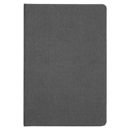 Блокнот Forest Alfa Libra Fabrique А5, недатированный, в твердой обложке, темно-серый