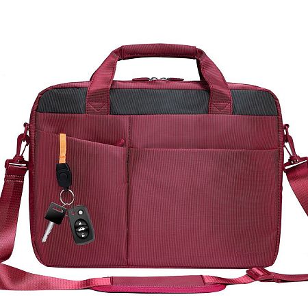 Сумка для ноутбука L245, бордовая