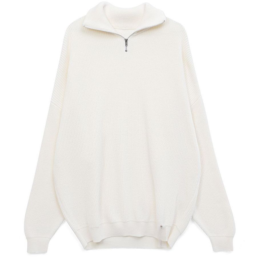 Джемпер Siluetti Birne, молочно-белый, размер L/XL