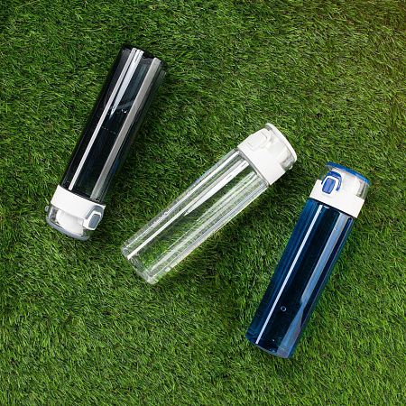 Бутылка для воды "Vita" с нанесением "Джунгли" 600 мл