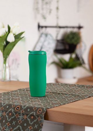 Термостакан "Монтана" 400 мл, покрытие soft touch