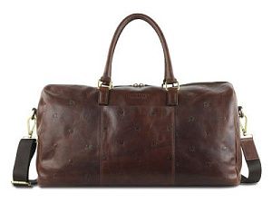 Сумка дорожная «Don Leon», цвет: коричневый