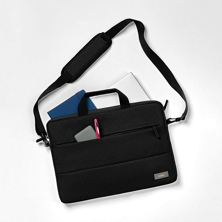 Сумка для ноутбука Фабио (Fabio), черный