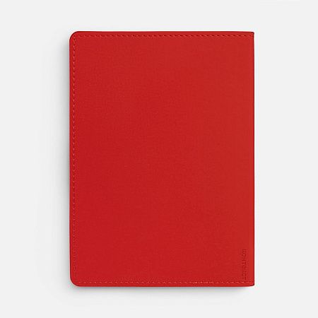 Ежедневник Tact, недатированный, красный