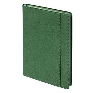 Ежедневник Flexy Smart Combi Daphne А5, зеленый, недатированный, в гибкой обложке