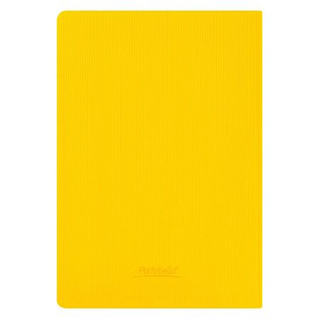 Ежедневник Рейн (Rain) недатированный, желтый (без упаковки, без стикера)