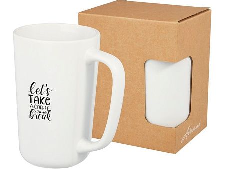 Керамическая кружка 480 мл «Perk»