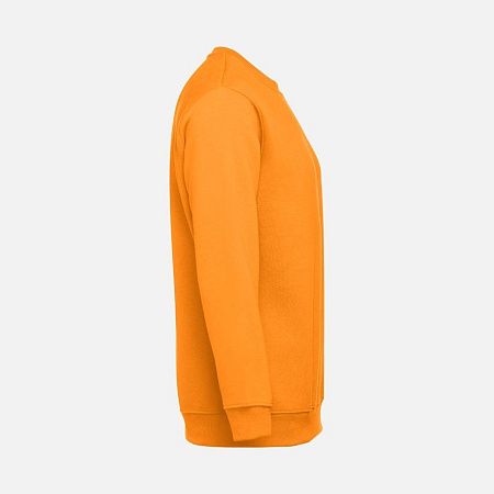 Свитшот унисекс Delta, оранжевый, размер M