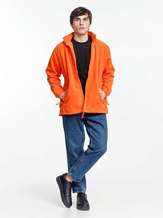 Куртка мужская North 300, оранжевая, размер XS