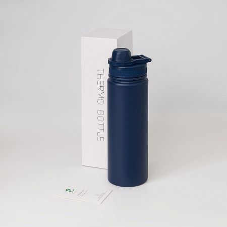 Термобутылка вакуумная герметичная Savona, черная