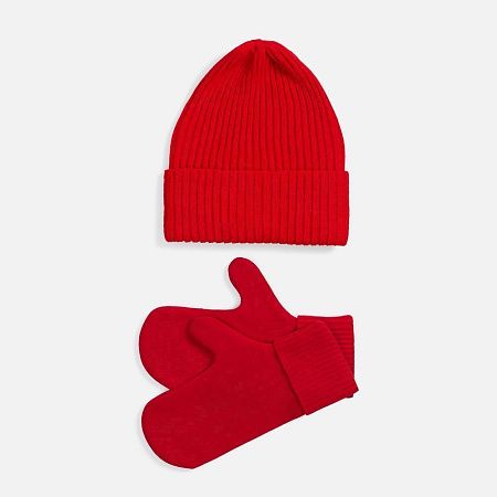 Шарф Yong, ярко-красный