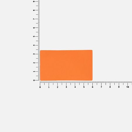 Лейбл Listra Soft Touch, M, оранжевый