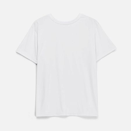 Футболка унисекс Senti, белая, размер M