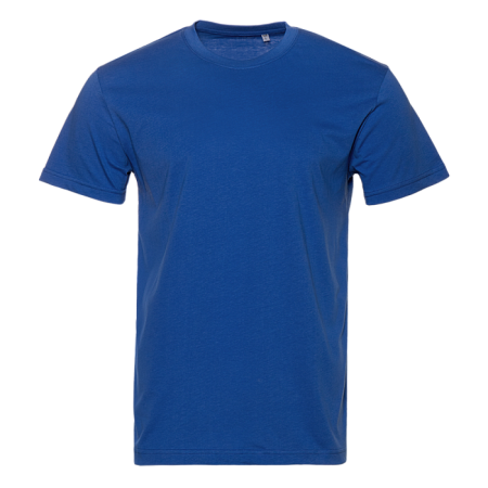 Футболка унисекс хлопок 150, 52, Синий,  (16/1)  (48/M)