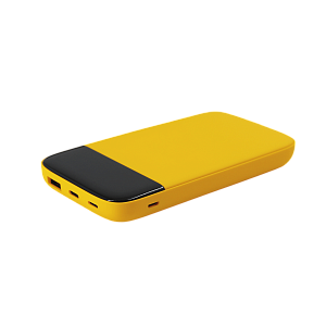 Внешний аккумулятор Bplanner Power 3 ST, софт-тач, 10000 mAh