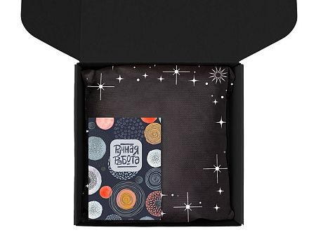 Подарочный набор «Re:y. Together»  с френчпрессом, кружками и дженгой