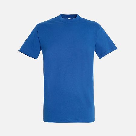 Футболка унисекс Titan, ярко-синяя, размер L