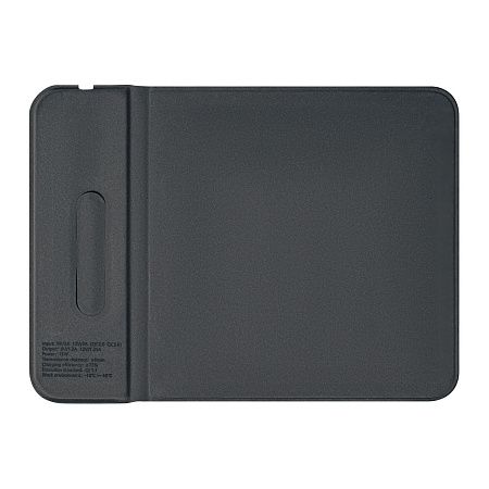 Коврик для мыши с беспроводным зарядным устройством 15W Онор (Honor), синий