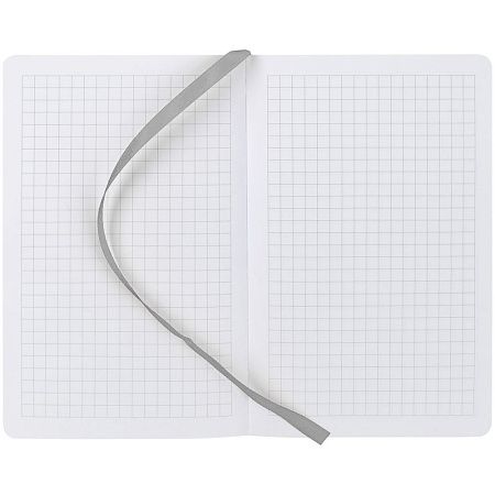 Блокнот Cluster Mini в клетку, оранжевый