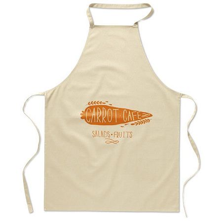 Кухонный фартук из хлопка