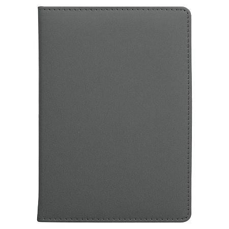 Ежедневник City Soft Touch Latte А5, недатированный, в твердой обложке с поролоном, серый