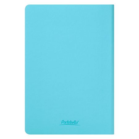 Ежедневник Spark недатированный, лазурный (без упаковки, без стикера, с серой подложкой)