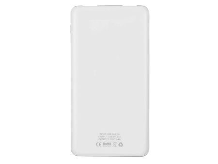 Внешний аккумулятор «Blank» с USB Type-C, 5000 mAh