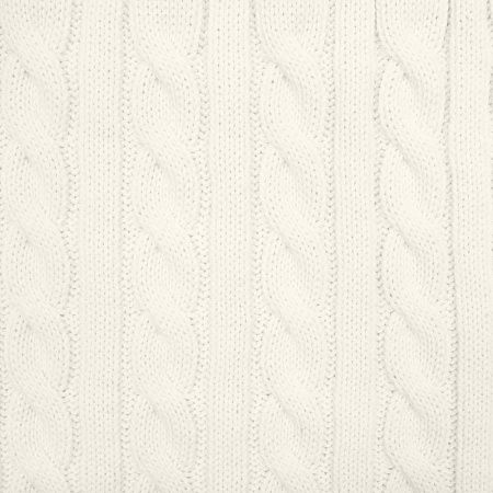 Шарф Heat Trick, белый (молочный)