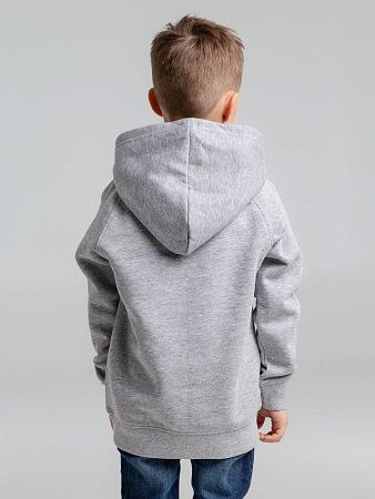 Толстовка детская Stellar Kids, серый меланж, размер 4 года (96-104 см)
