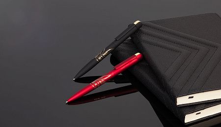 Ручка шариковая "Jupiter", покрытие soft touch