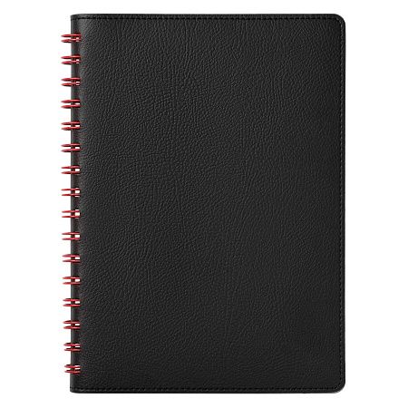 Ежедневник Виста (Vista) недатированный, оранжевый/коричневый