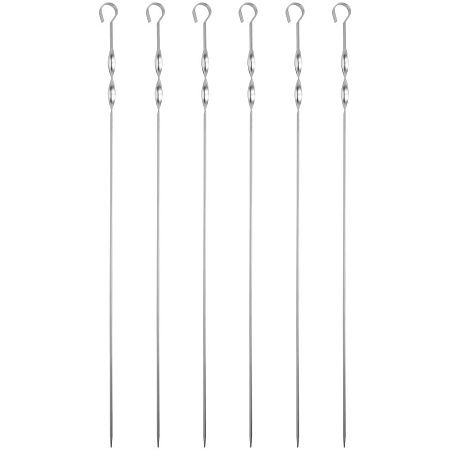 Набор шампуров в чехле Long Bower, черный