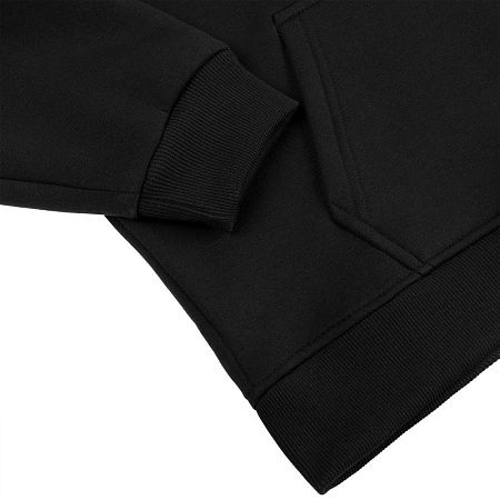 Худи детское оверсайз Junipero, черное, размер 6 лет (110-116 см)