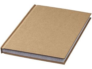 Блокнот А5 «Fiddle adult», цвет: натуральный