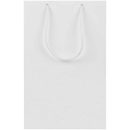 Пакет бумажный с ламинацией Lami M, белый