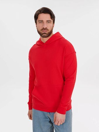 Худи оверсайз унисекс Outshine, красное, размер XS/S