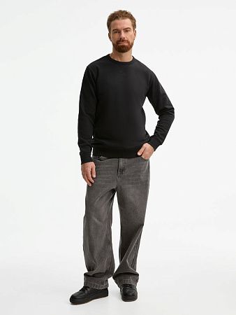 Толстовка унисекс Sully, черная, размер XS