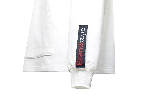 Худи оверсайз «Alpha.01» унисекс, с миксом видов нанесения