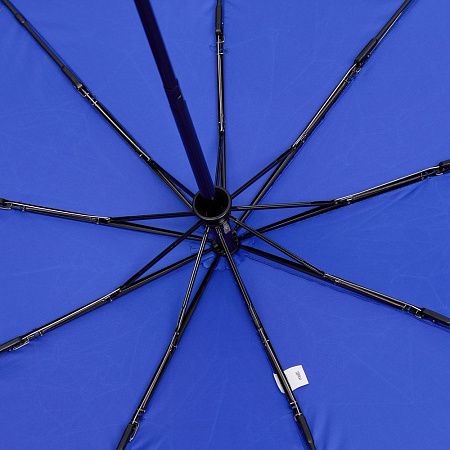 Складной зонт Dome Double с двойным куполом, синий