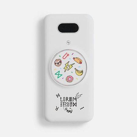 Аккумулятор Omni Qi 10000 мАч, ver.2, белый