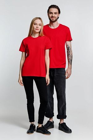 Футболка унисекс Ankara, красная, размер XS