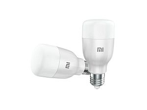Умная лампа «Mi LED Smart Bulb Essential White and Color», цвет: белый
