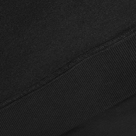 Худи оверсайз Kulonga Comfort Heavy, черное, размер XS/S