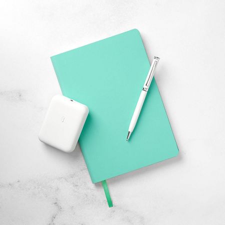 Ежедневник Спарк (Spark) недатированный, мятный (без упаковки, без стикера)