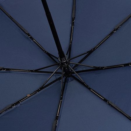 Складной зонт Palermo, темно-синий