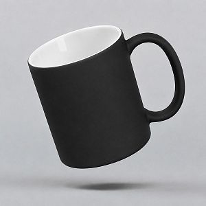 Кружка с покрытием soft-touch «Barrel of a Gum»